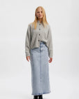 alpha short cardigan