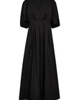 Poppycc Pleat Dress på modell, kjole fra Co'couture hos Image Mandal