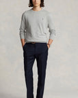 Ls Sf Cn Pp-Long Sleeve-Sweater