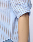 Felinecc Ss Shirt på modell, skjorte fra Co'couture hos Image Mandal