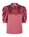 Roella Heavy Sateen Blouse alternativt utsnitt, skjorte fra Neo Noir hos Image Mandal