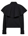 Keshacc Cape Jacket i Black, yttertøy fra Co'couture hos Image Mandal