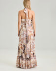 pearl bohemian dress