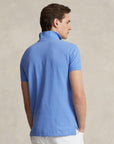 Basic Mesh Ssl Knit i blå bilde 11, piké fra Polo Ralph Lauren hos Image Mandal
