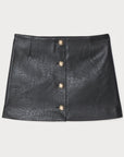 maya button skirt