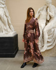 Nova Botanical Border Dress