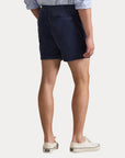 Woven-Shorts i marineblå ekstra vinkel, shorts fra Polo Ralph Lauren hos Image Mandal