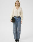 debbie cardigan i egret, cardigans fra Gestuz, bilde 7 – Image Mandal