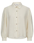 Gloriacc Shirt i offwhite bakfra, bluse fra Co'couture hos Image Mandal