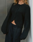 Gio Fluffy Knit Cardigan