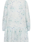 grete dress i blå, kjole fra A-view, bakfra – Image Mandal