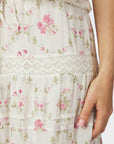 Fippo Spring Flower Skirt