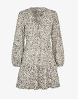 Shinya Dress i grå på modell, kjole fra MBYM hos Image Mandal