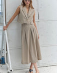 Leilacc Anya Pleat Skirt