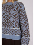 Luxana knit pullover