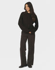 Gio Fluffy Knit Cardigan