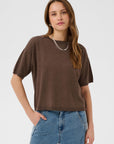 Milasz Boxy Ss Pullover