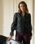 Amara Emb. Blouse