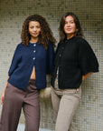 Benuta Fluffy Knit Cardigan