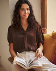 Panansz Ss Blouse