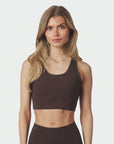 Dutta Top i Chocolate Brown fra Neo Noir hos Image Mandal