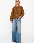 Funky Tyla Jeans Wash Watford i denim blå bakfra, bukse fra Ivy Copenhagen hos Image Mandal