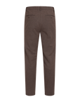 Finn Pants i brun nærbilde av detaljer, bukse fra Urban Pioneers hos Image Mandal