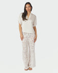 Anelle Heavy Sateen Blouse