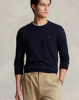 Ls Sf Cn Pp-Long Sleeve-Sweater