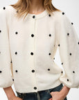 Gzalpha Dot Cardigan