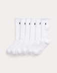 Cas Crew 6pk-Crew Sock-6 Pack