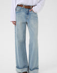 Gzsara Hw Wide Jeans Noos