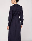 Sannacc Shirt Long Dress