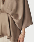 Rivina Heavy Sateen Blouse