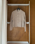 Taura Fluffy Knit Cardigan