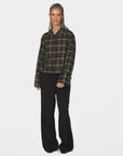 Jaylin Flannel Check Shirt