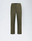 Bartolo Pants i olive, bukse fra Urban Pioneers, sett fra siden – Image Mandal