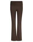Ulianna Leggings Pants i chocolate brun, underdel fra Neo Noir hos Image Mandal