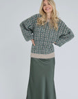 Stavanger knit pullover