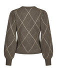 Koteas Check Knit Cardigan