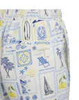 Luka Shorts i vacation aop bakfra, shorts fra Urban Pioneers hos Image Mandal