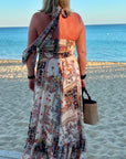 pearl bohemian dress