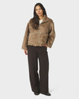 Nida Faux Fur Jacket
