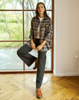 Dalma Flannel Check Shirt