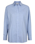Dalma Decoration Shirt i Light Blue, skjorte fra Neo Noir hos Image Mandal