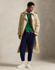 Athletic Pant i marineblå sett fra siden, bukse fra Polo Ralph Lauren hos Image Mandal