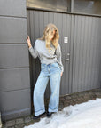 Gzsara Hw Wide Jeans Noos