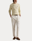 7-Gauge Crew Neck Long-Sleeve Sweater detaljbilde, genser fra Polo Ralph Lauren hos Image Mandal