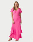 Dariah Structure Solid Dress
