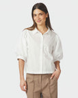 Etta Poplin Shirt